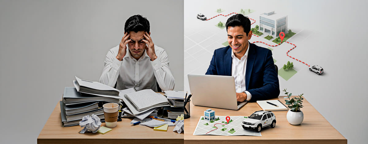 La movilidad de tu empresa no debería ser una preocupación.