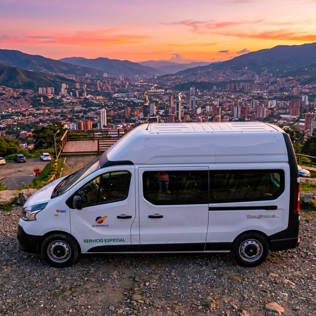 servicio de transporte turístico