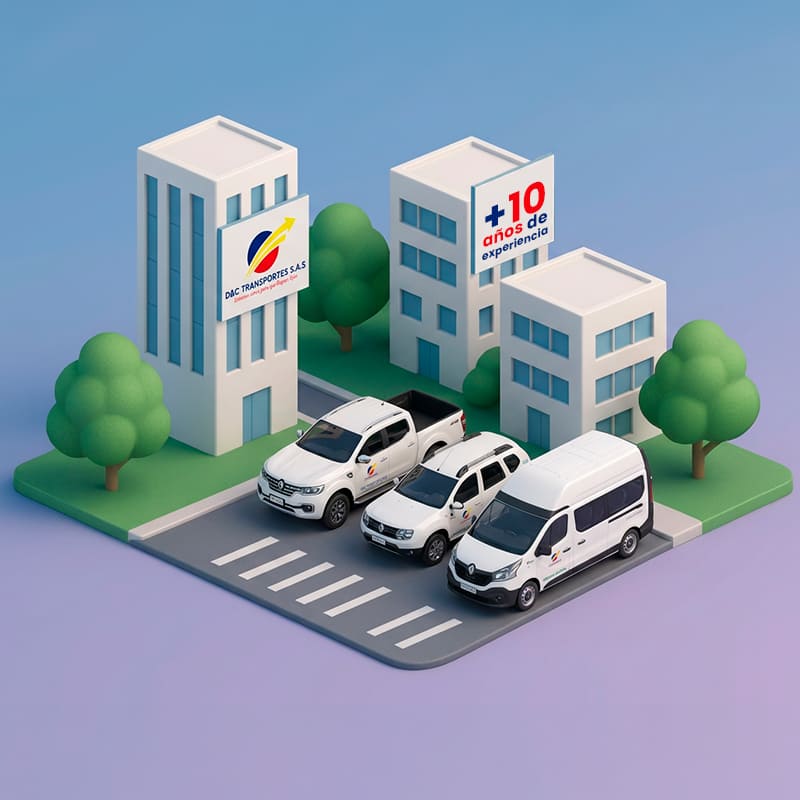Elegirnos como empresa de transporte en Colombia