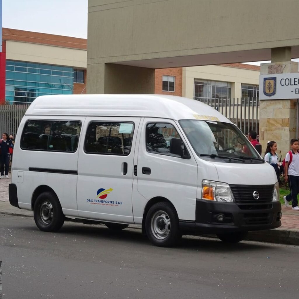 Transporte escolar bogota