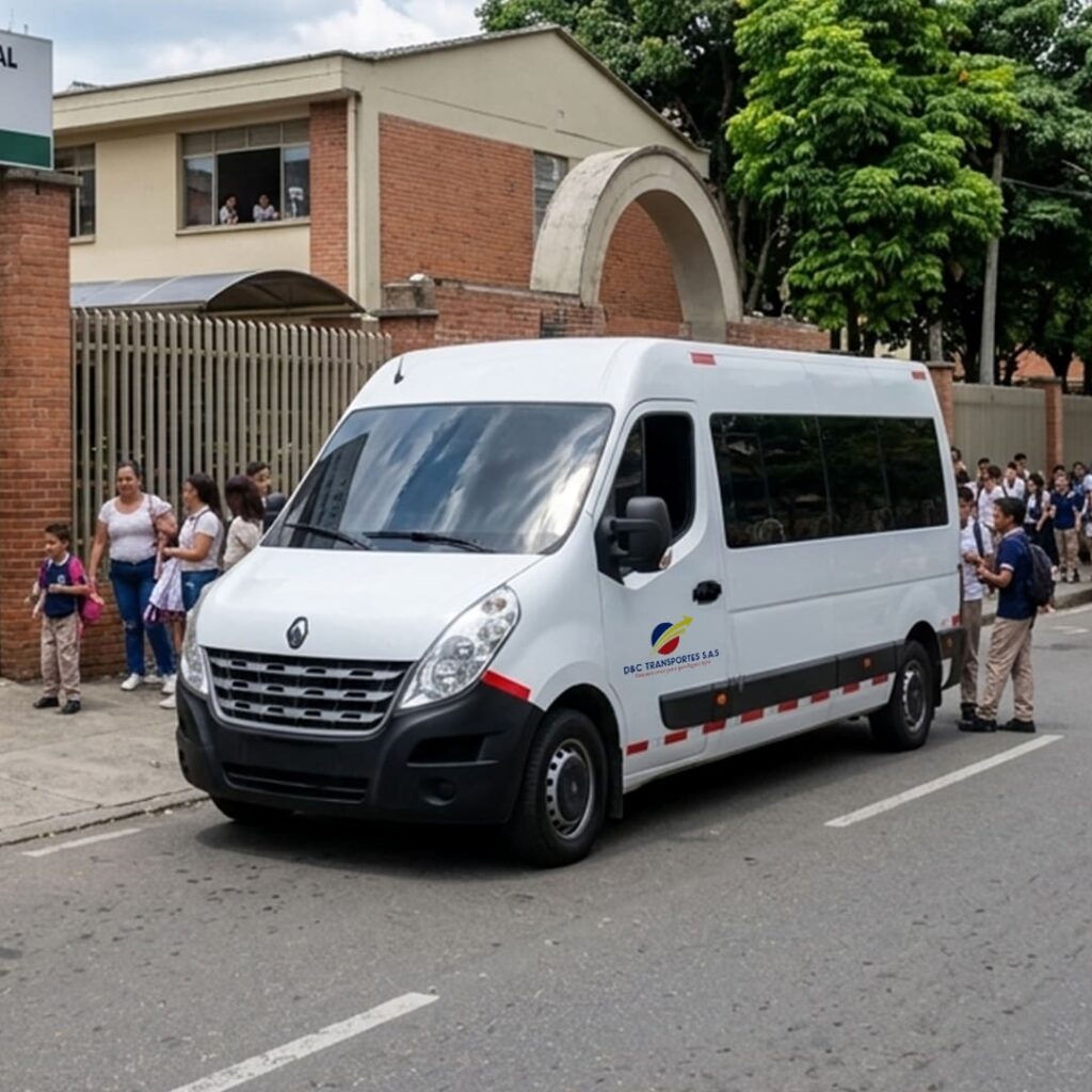 Transporte escolar medellin