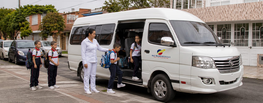 transporte escolar