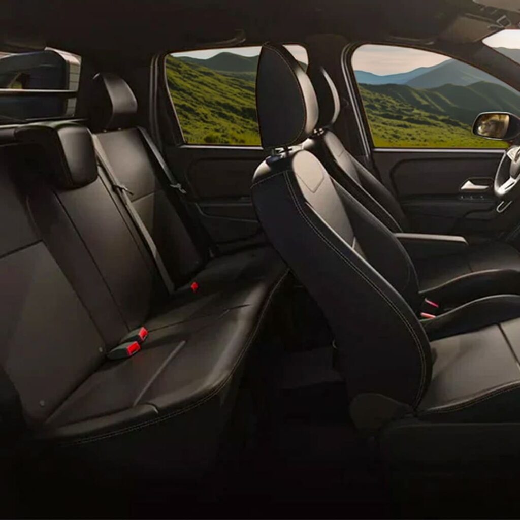 Renault Duster Oroch pasajeros