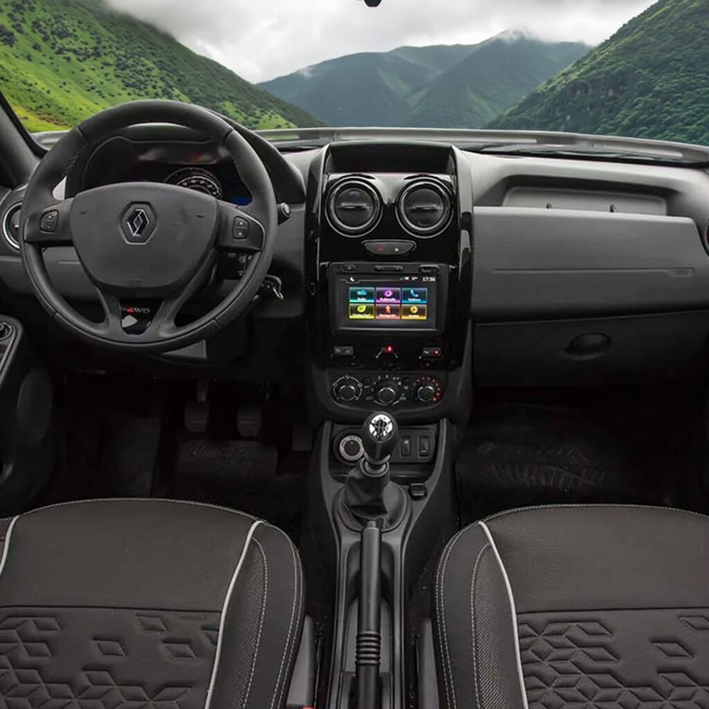 Renault Duster Oroch volante