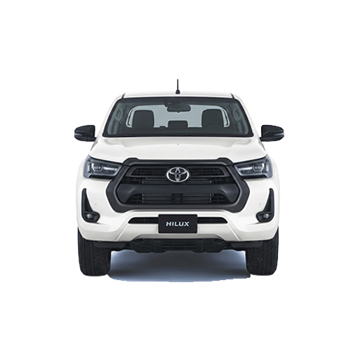 Toyota Hilux frontal
