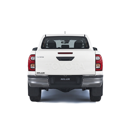 Toyota Hilux trasera